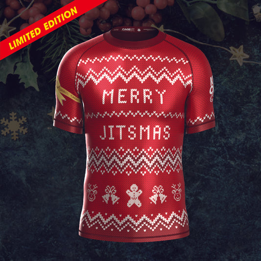 UGLY SWEATER RASH GUARD Limited Edition