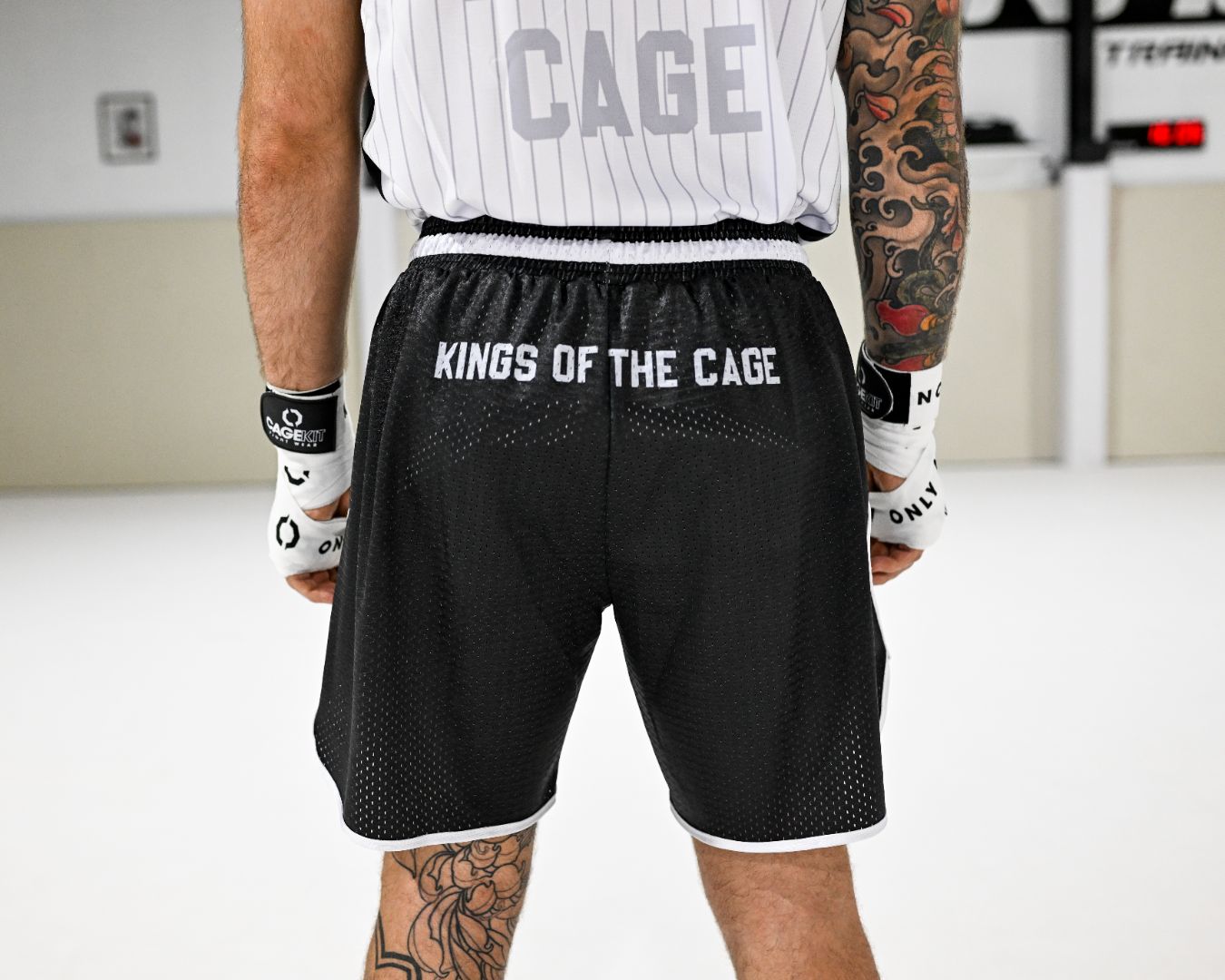 Cage shorts online