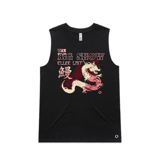 Ellee "THE BIG SHOW" List Supporter Tank (WOMENS)