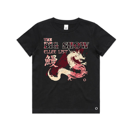 Ellee "THE BIG SHOW" List Supporter Tees (KIDS)