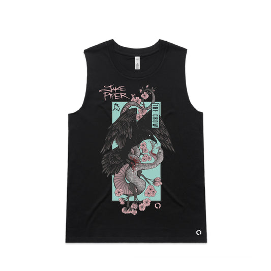 Jake "THE CROW" Piper Supporter Tank (WOMENS)