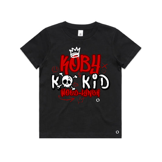 KOBY "THE KO KID" WOOD-LYNCH Supporter Tees (KIDS)