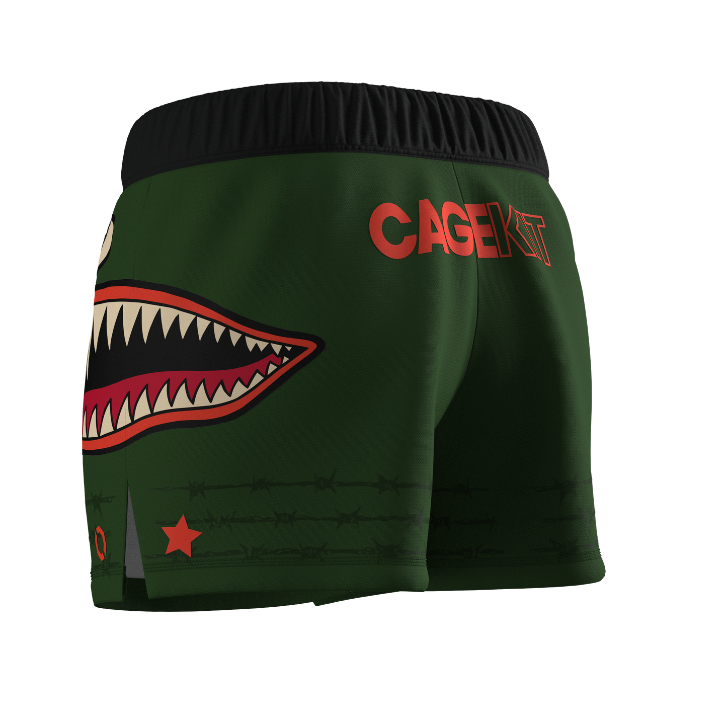 TOMAHAWK Hybrid MMA Shorts