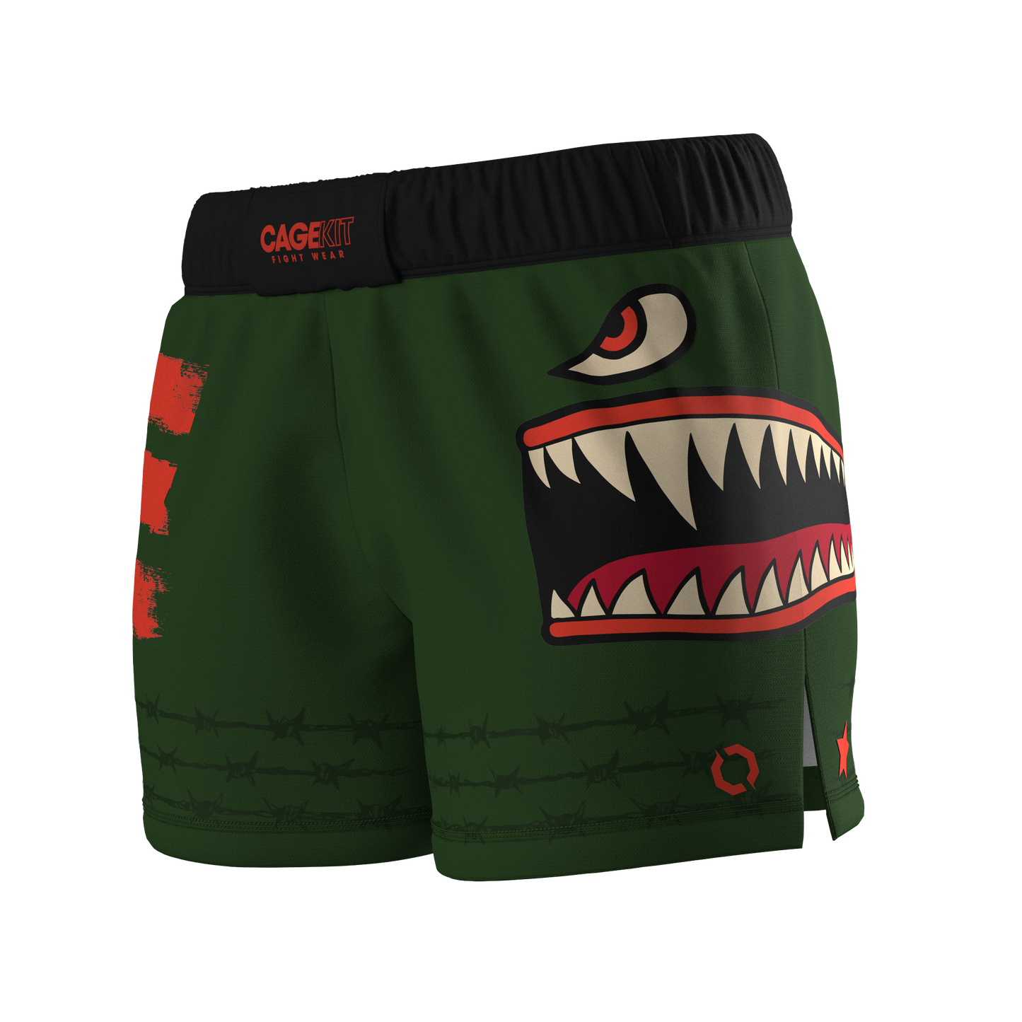 TOMAHAWK Hybrid MMA Shorts