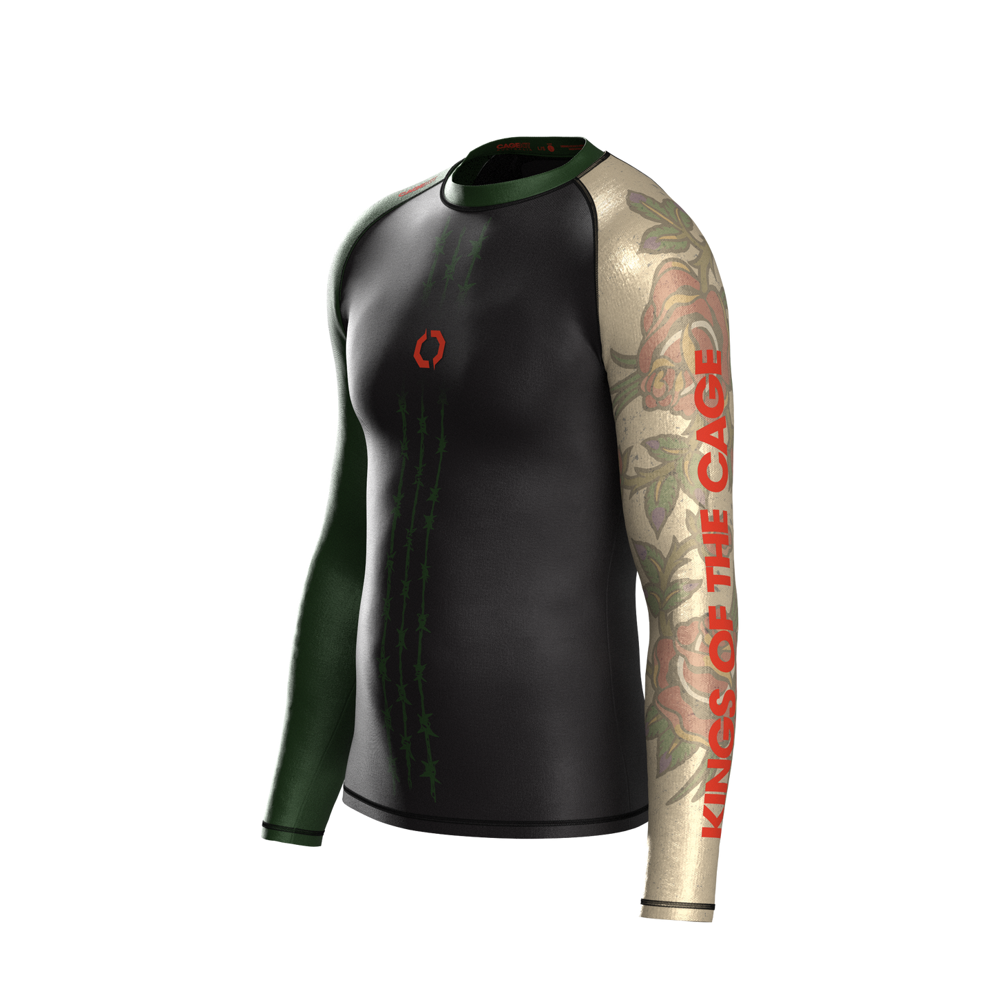 TOMAHAWK RASH GUARDS